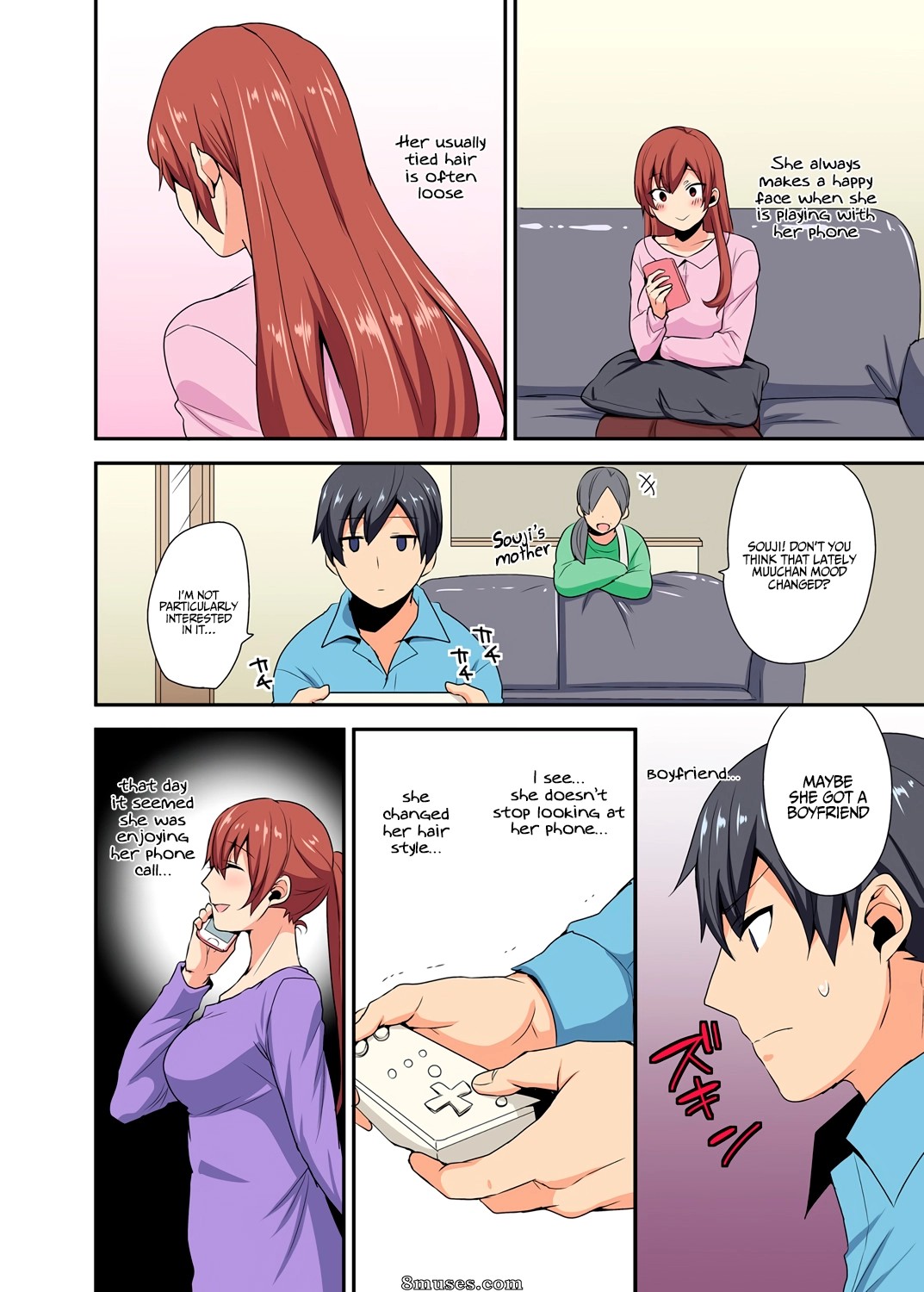 Mogiki Hayami - My Sister, Like Sister - Page 11