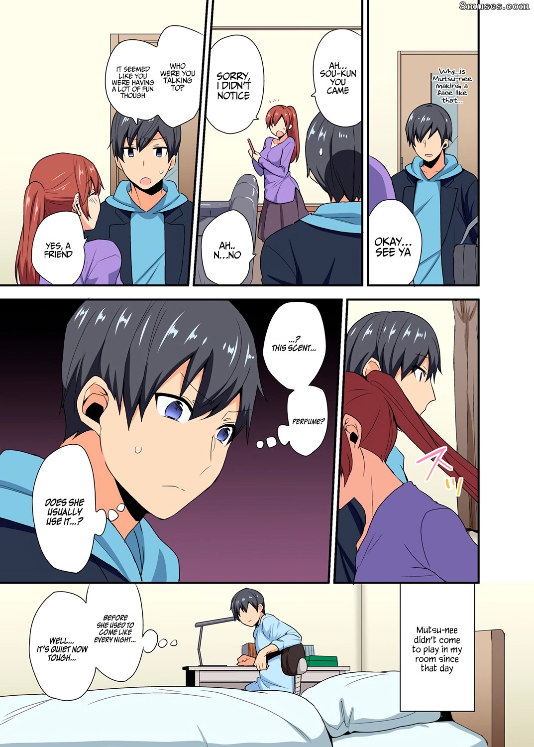Mogiki Hayami - Ma sœur, comme une sœur - Page 10