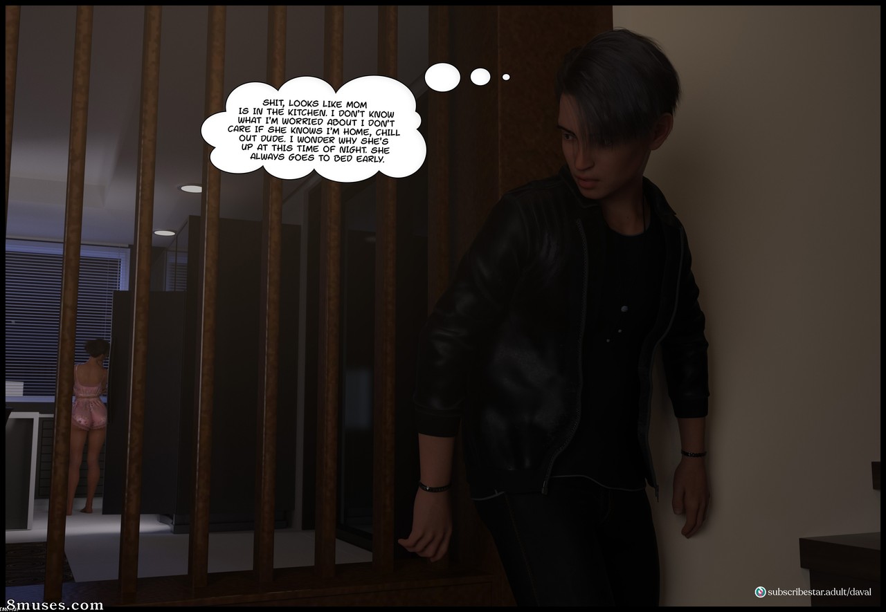 Immoral Desires - Issue 1 - Page 55