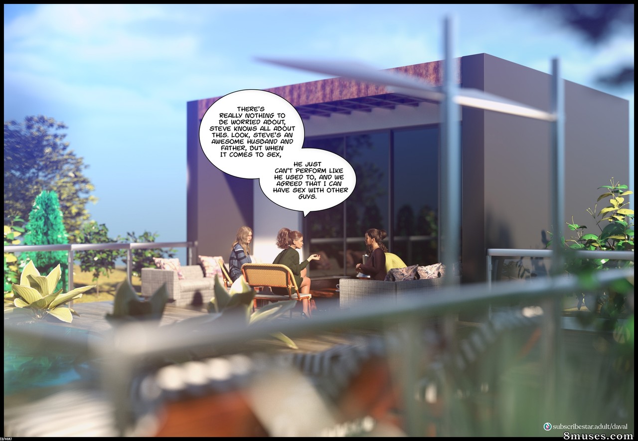 Immoral Desires - Issue 1 - Page 2