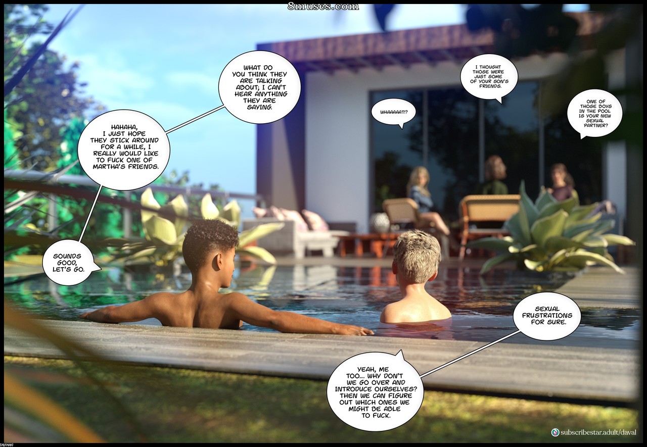 Immoral Desires - Issue 1 - Page 12
