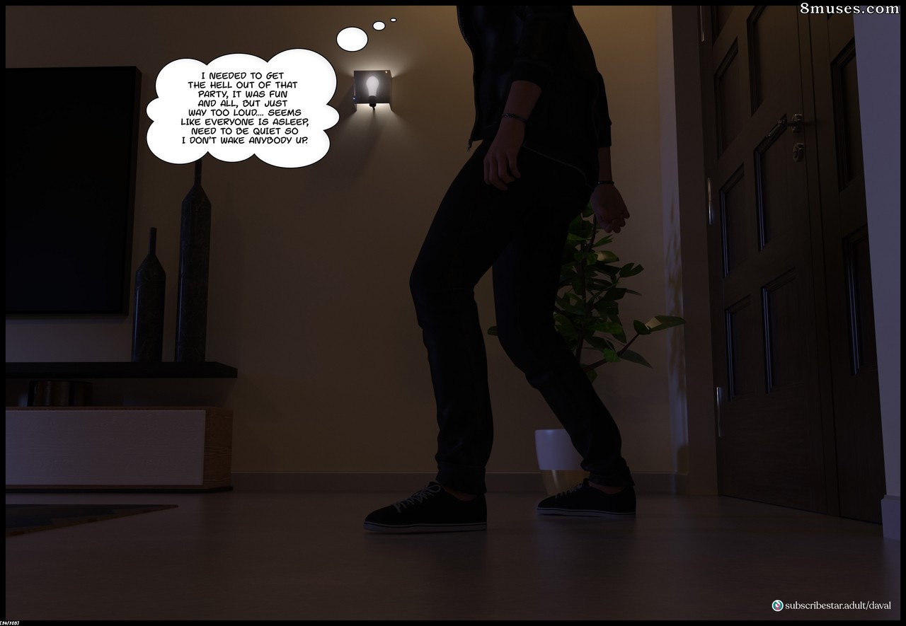 Immoral Desires - Issue 1 - Page 54