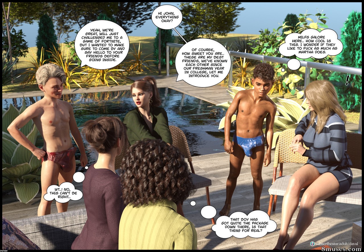 Immoral Desires - Issue 1 - Page 14