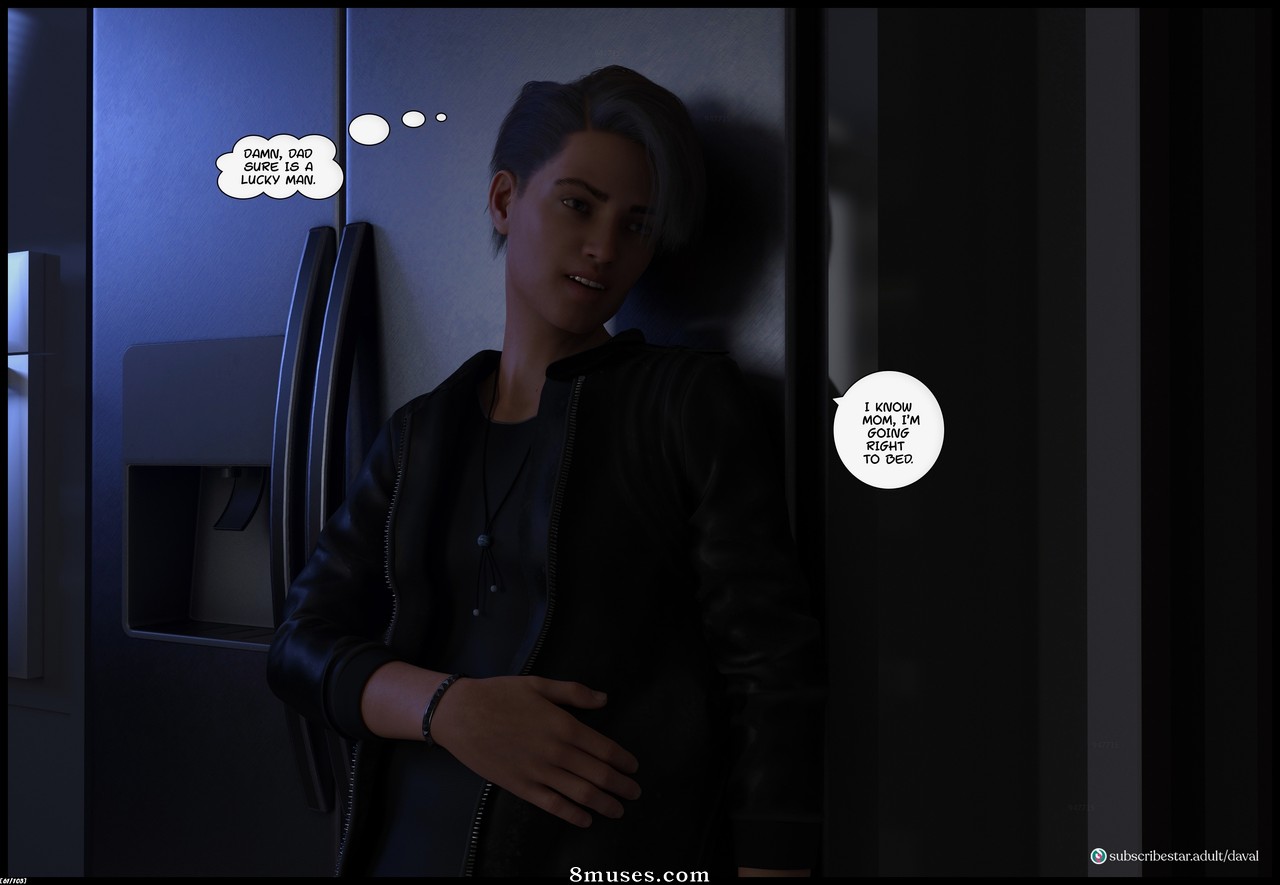 Immoral Desires - Issue 1 - Page 61