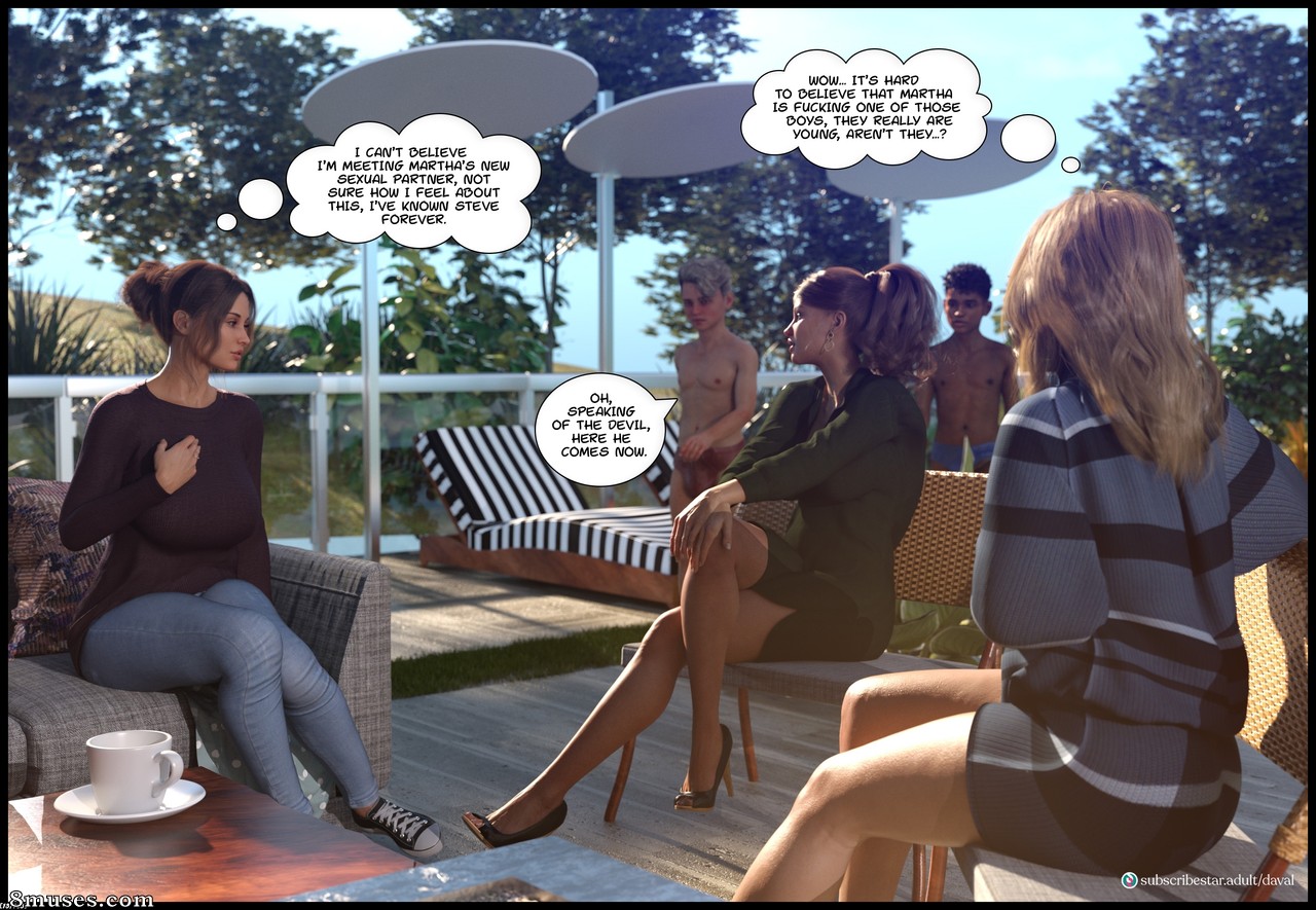 Immoral Desires - Issue 1 - Page 13