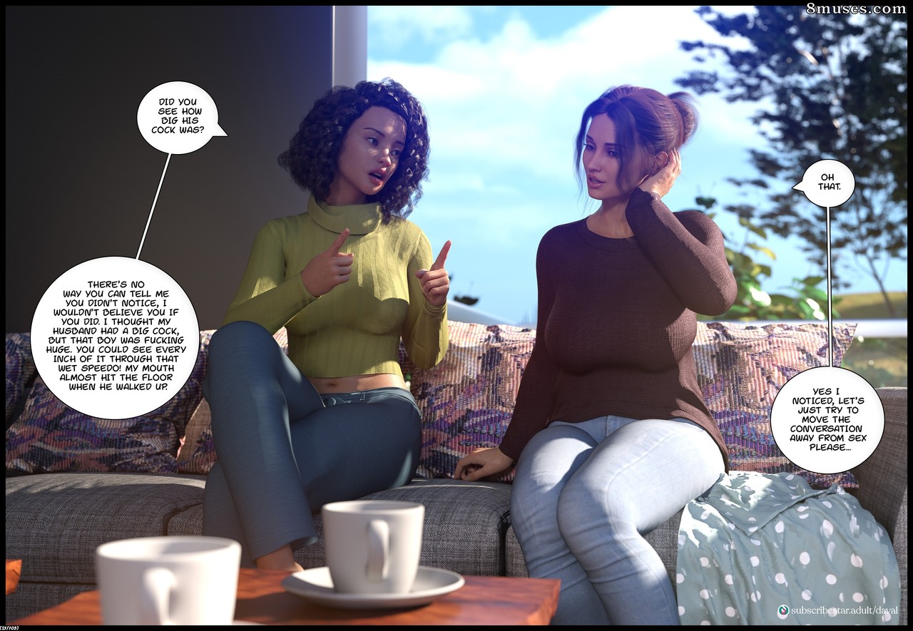 Immoral Desires - Issue 1 - Page 21