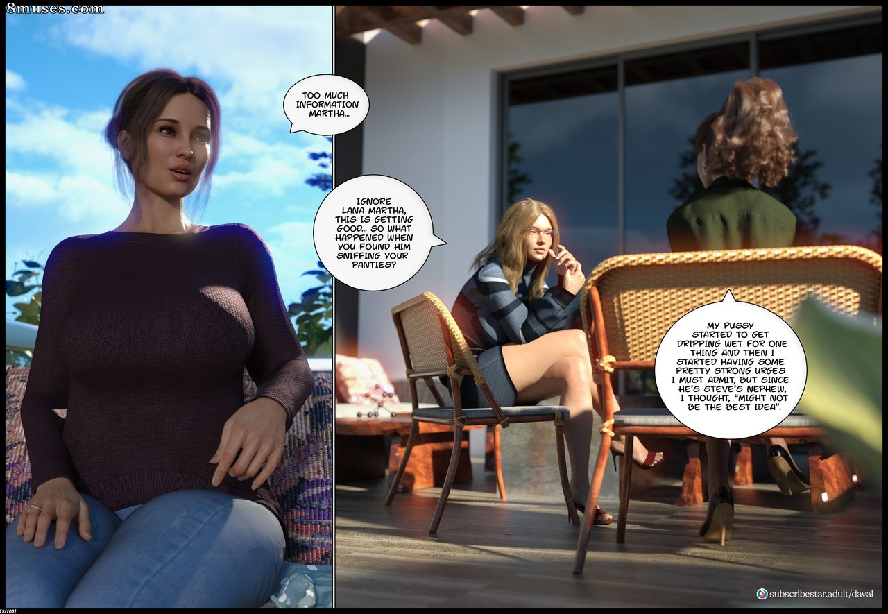 Immoral Desires - Issue 1 - Page 8