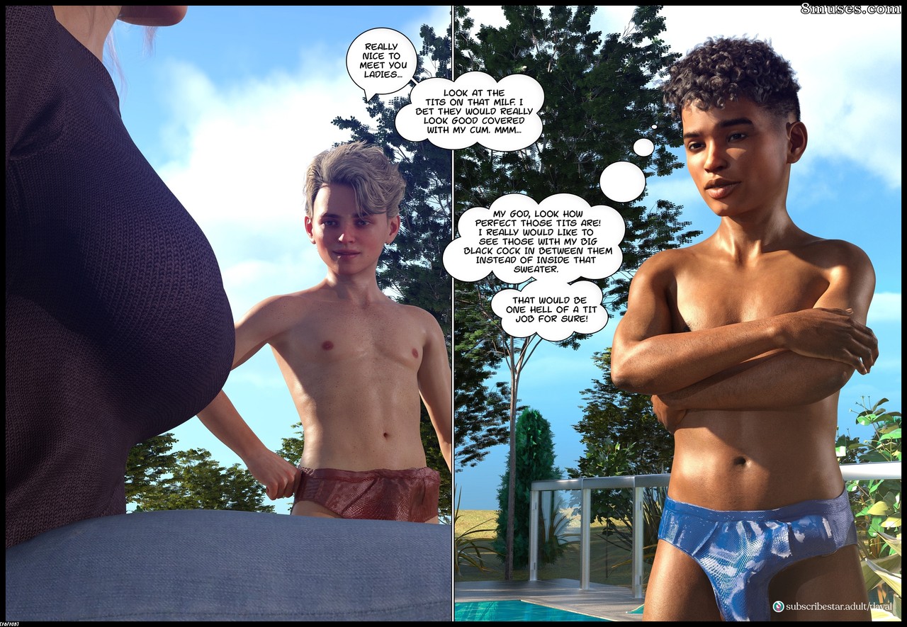 Immoral Desires - Issue 1 - Page 16