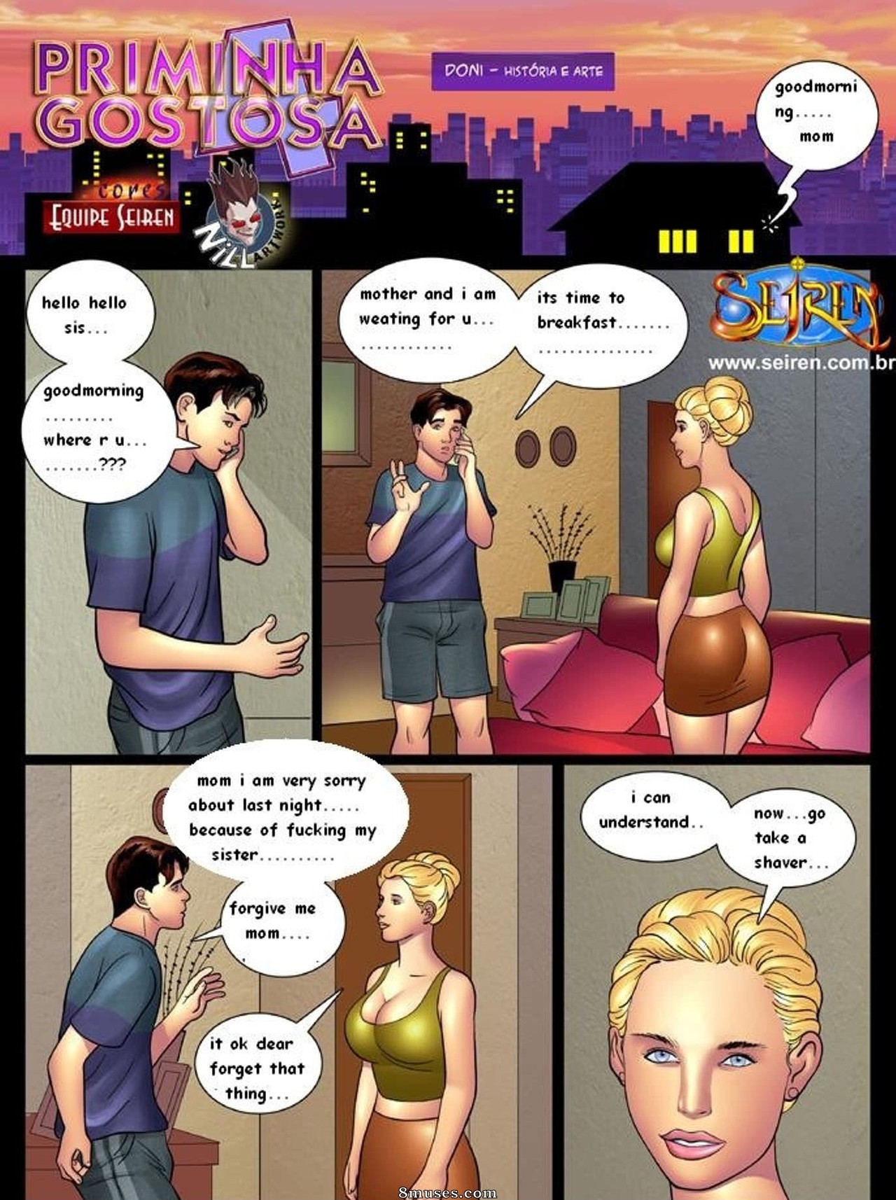 Priminha Gostosa - Hot Cousin - Issue 4 - English - Page 2
