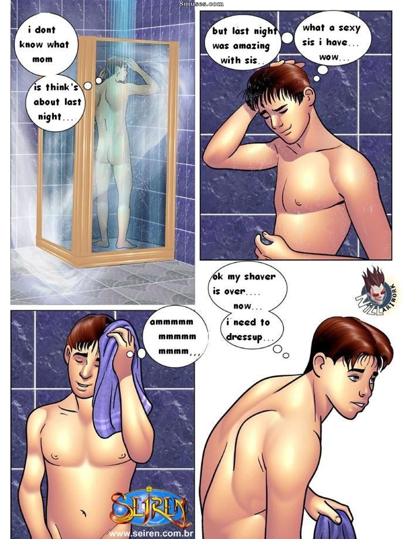 Priminha Gostosa - Hot Cousin - Issue 4 - English - Page 3