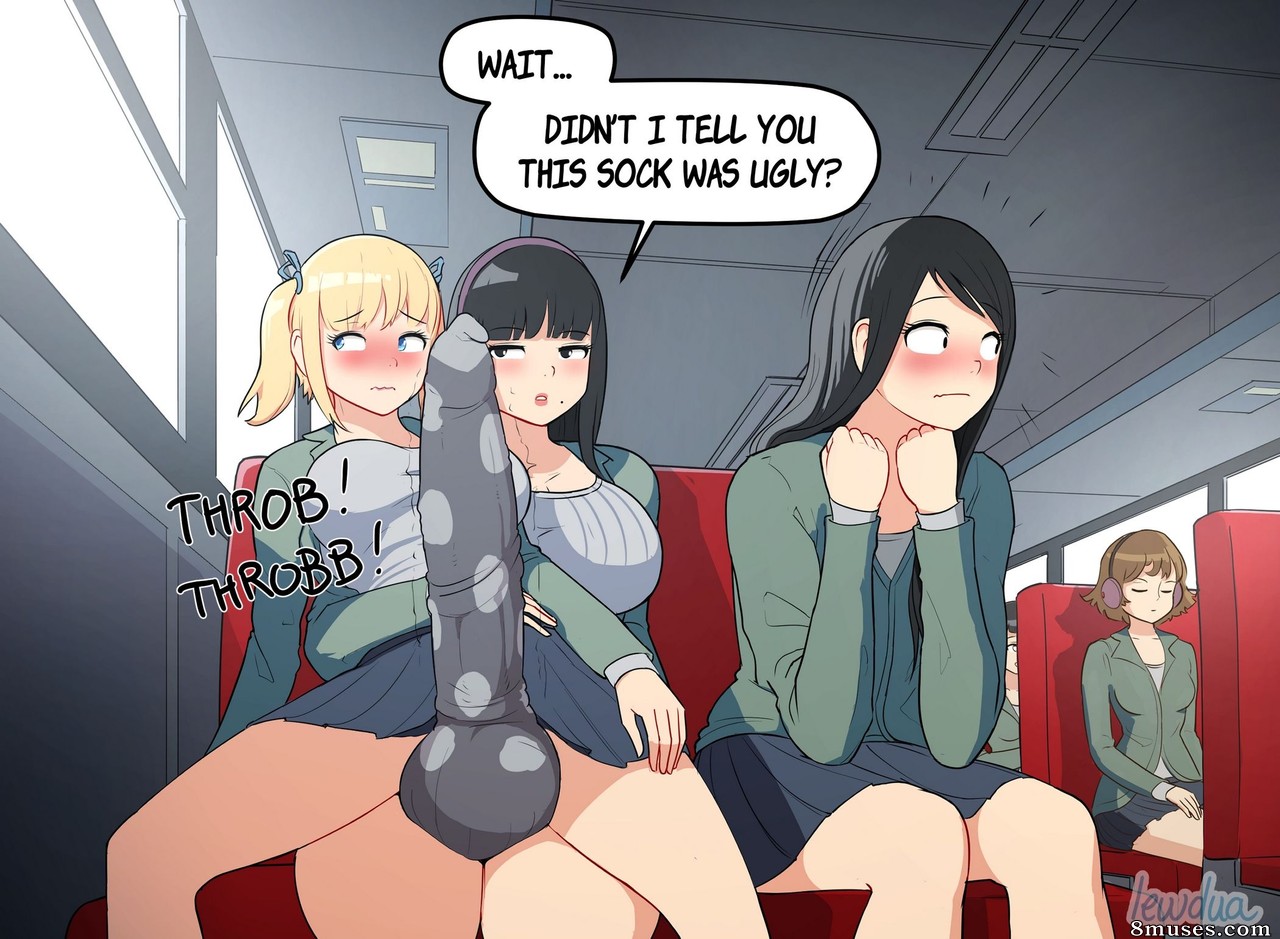 Page 8 | Various-Authors/Lewdua/The-Bus-Story/Part-2 | 8muses - Sex Comics