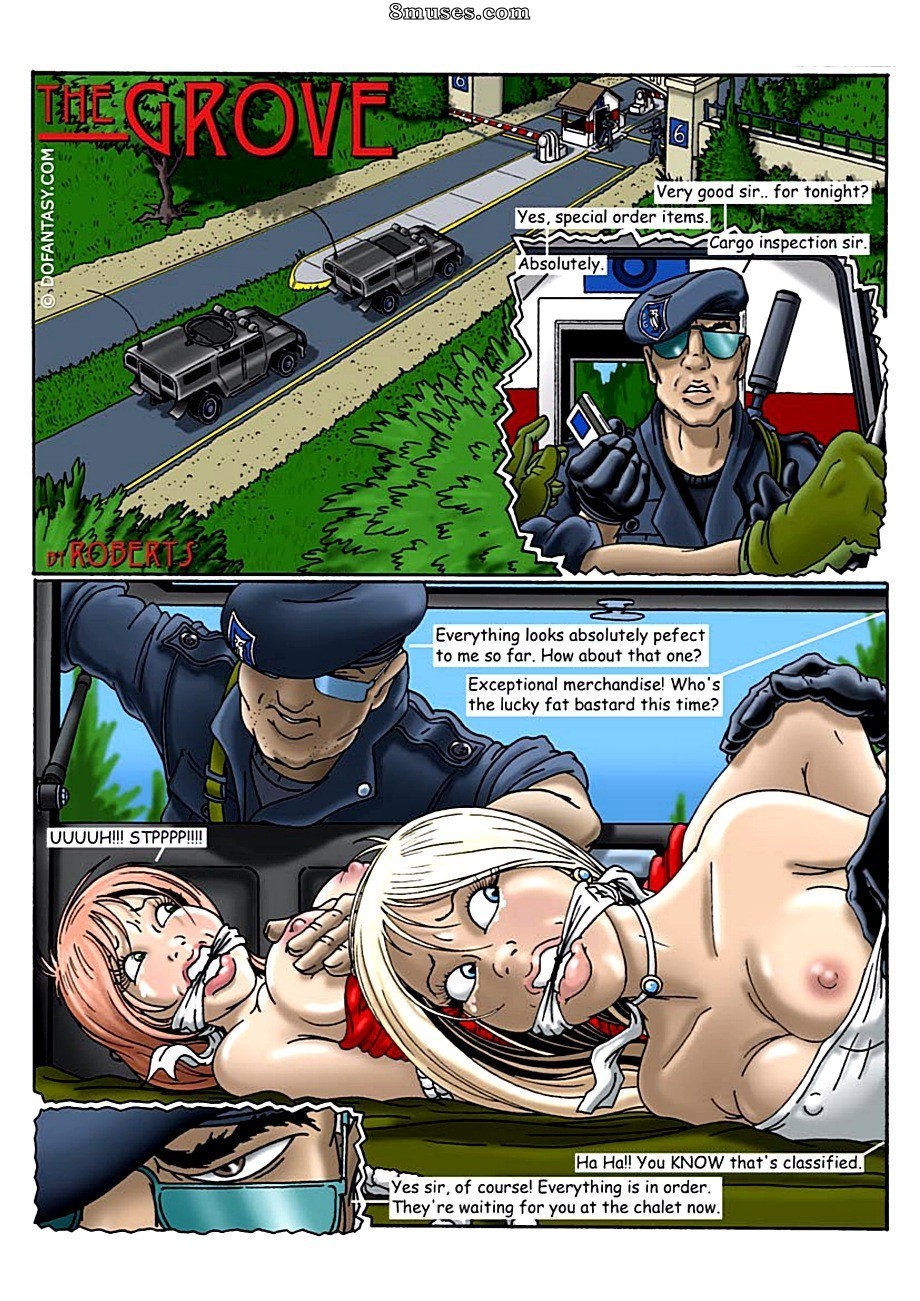 Fansadox Comics - Fansadox 207 - Roberts - The Grove - Page 5