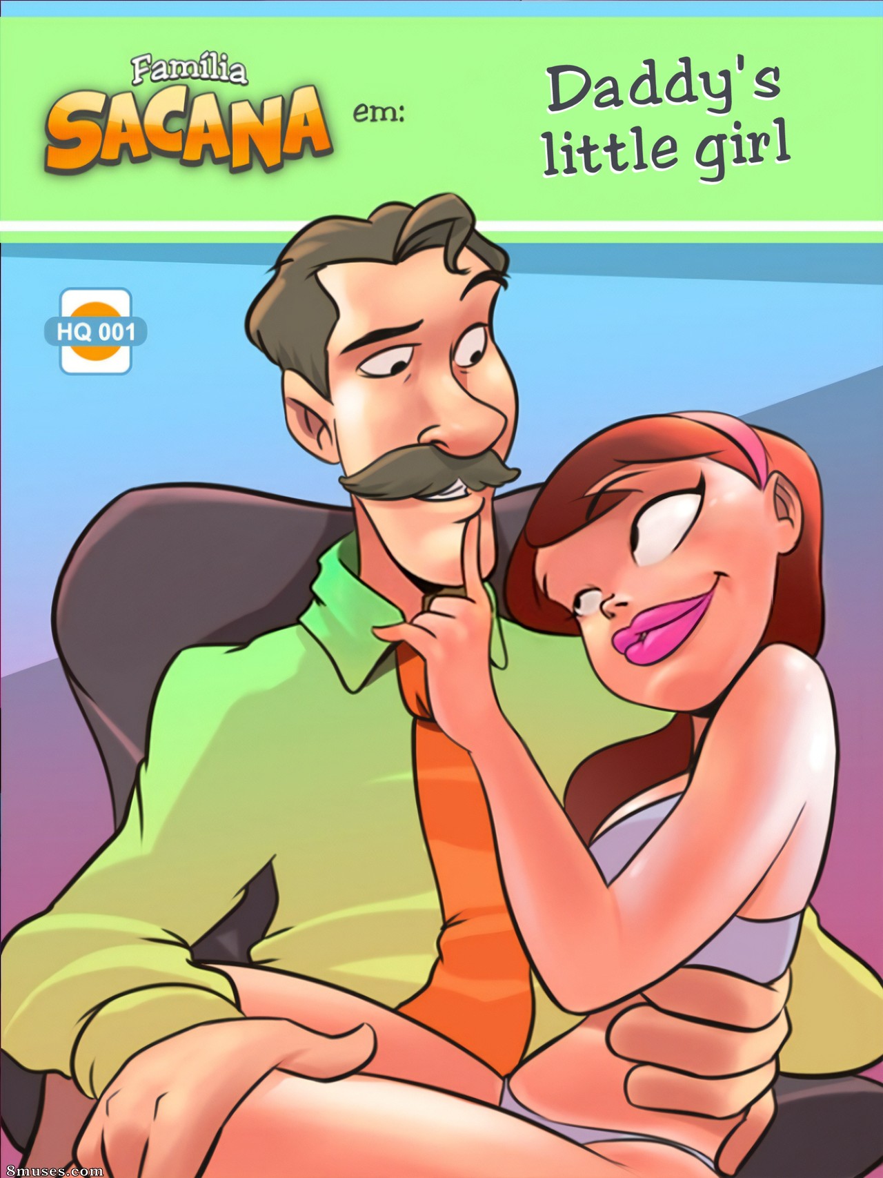Familia Sacana - English - Familia Sacana 01 - Daddy's Little Girl - Page 1
