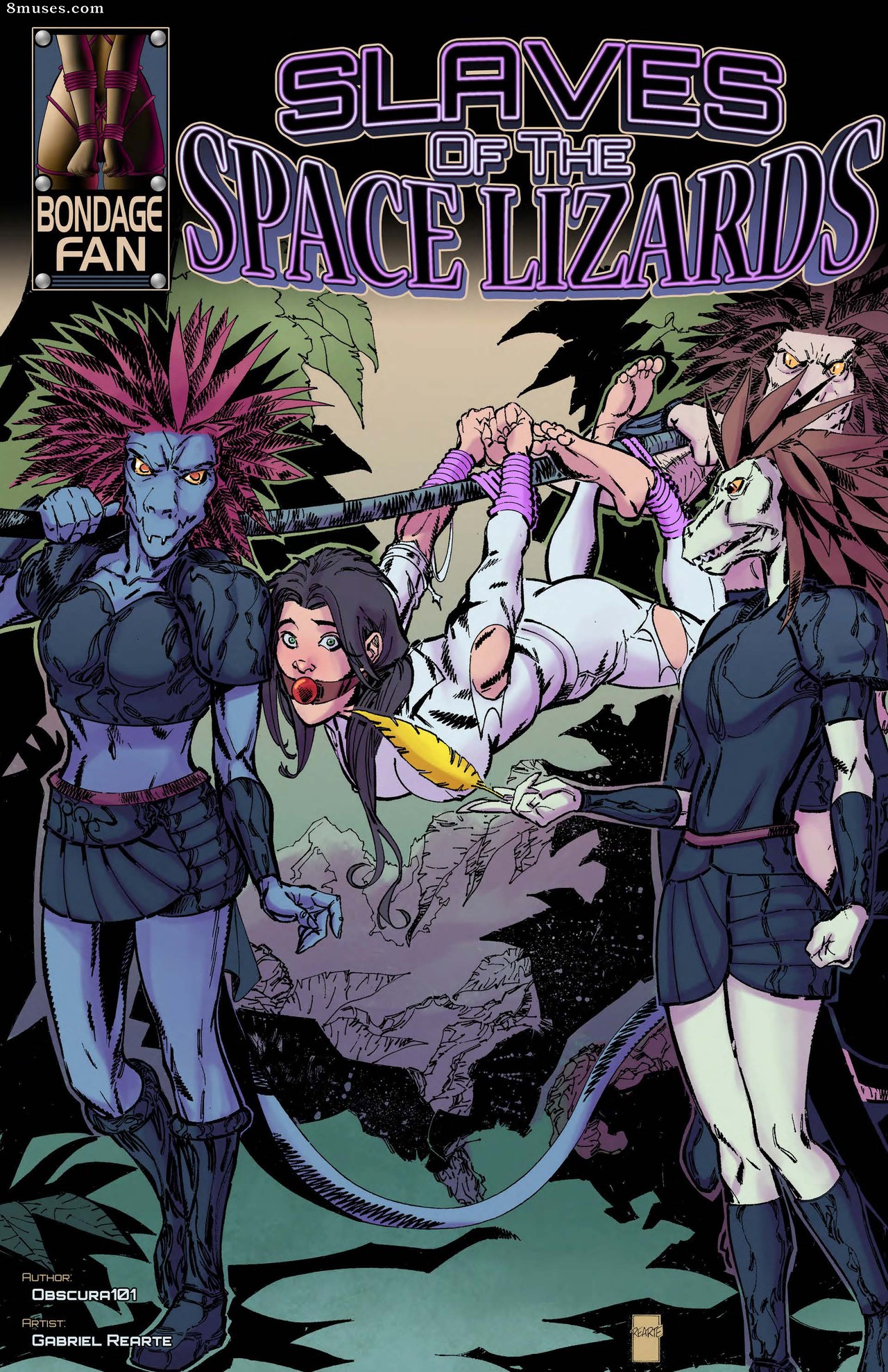 Slaves of the Space Lizards - Issue 1 - Page 1
