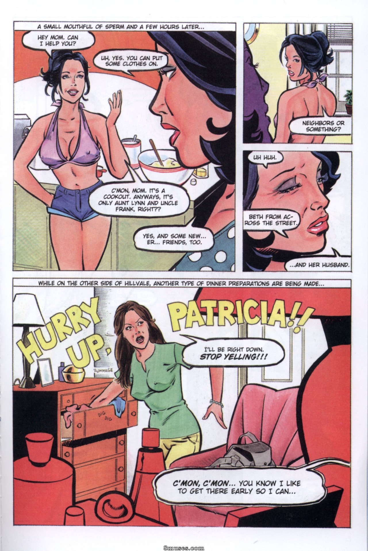 Housewives at Play - The Series - Housewives at Play 18 - Marinated M.I.L.F - Page 9