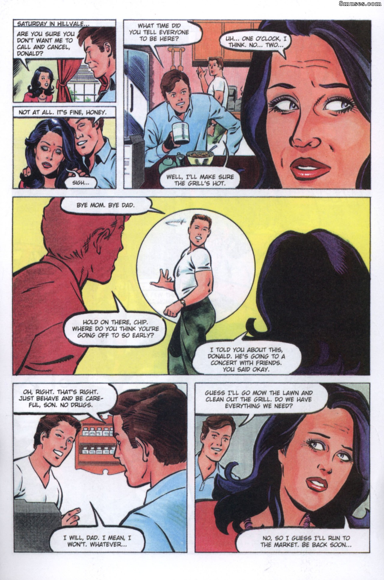 Housewives at Play - The Series - Housewives at Play 18 - Marinated M.I.L.F - Page 3