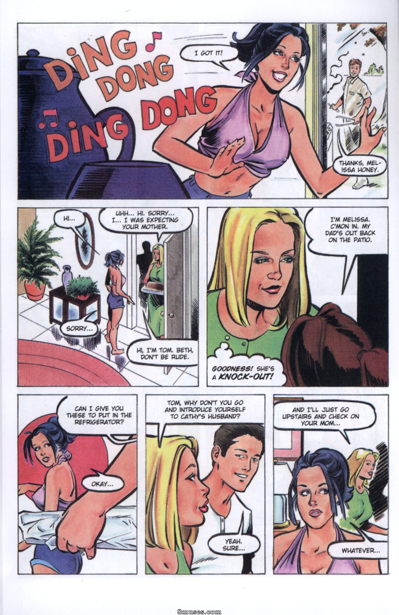 Housewives at Play - The Series - Housewives at Play 18 - Marinated M.I.L.F - Page 12