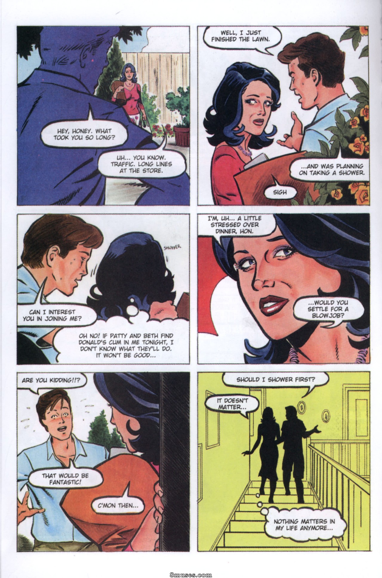 Housewives at Play - The Series - Housewives at Play 18 - Marinated M.I.L.F - Page 8