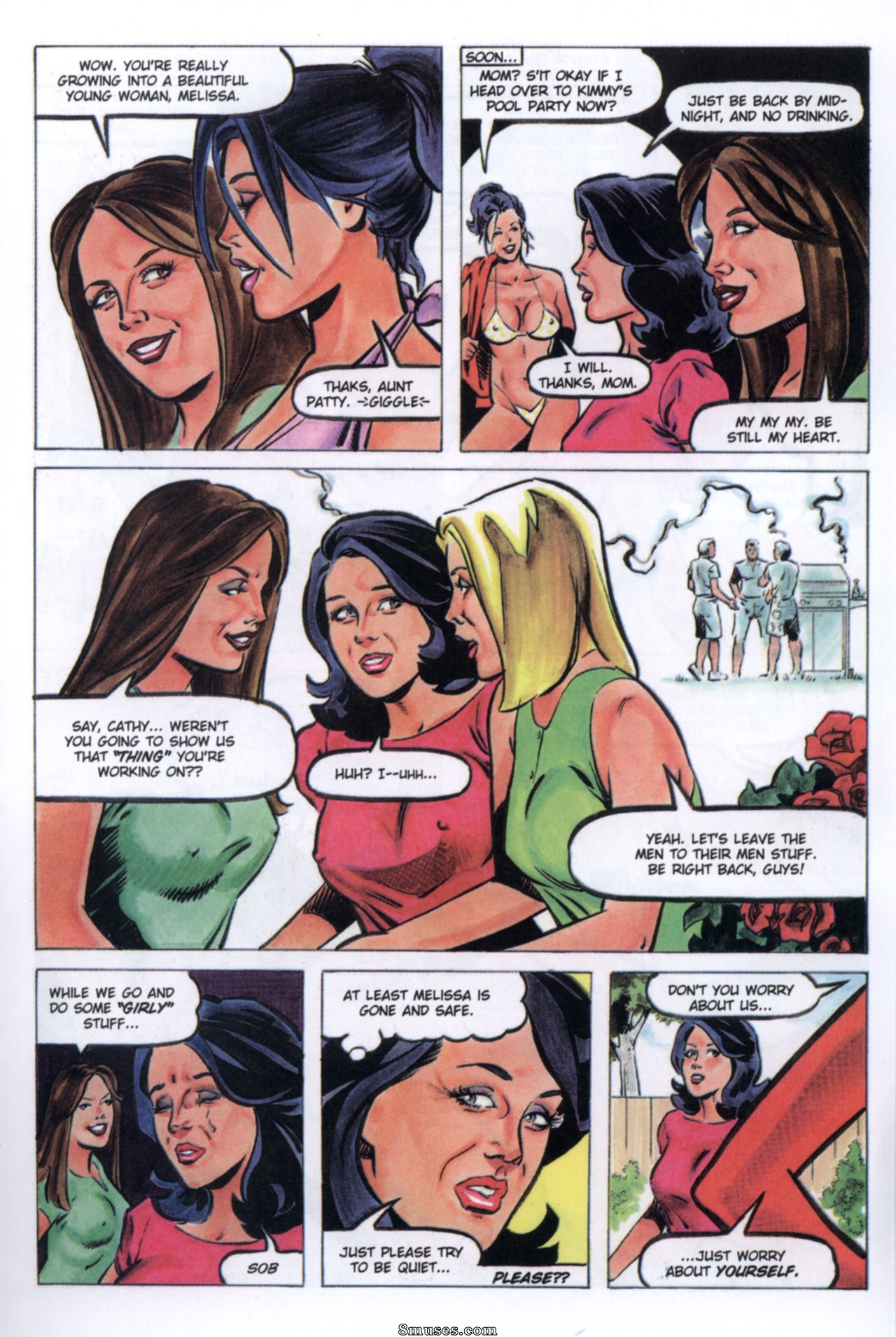 Housewives at Play - The Series - Housewives at Play 18 - Marinated M.I.L.F - Page 17