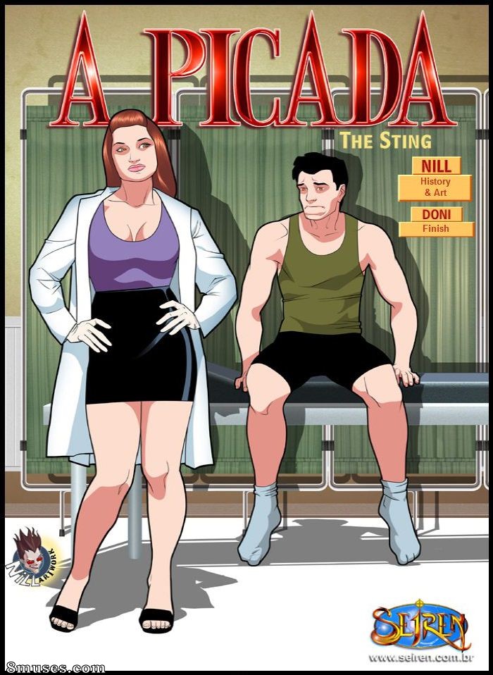 Seiren.com.br Comics - The Sting - Page 1
