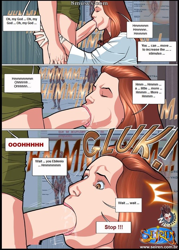 Seiren.com.br Comics - A picada - Página 8