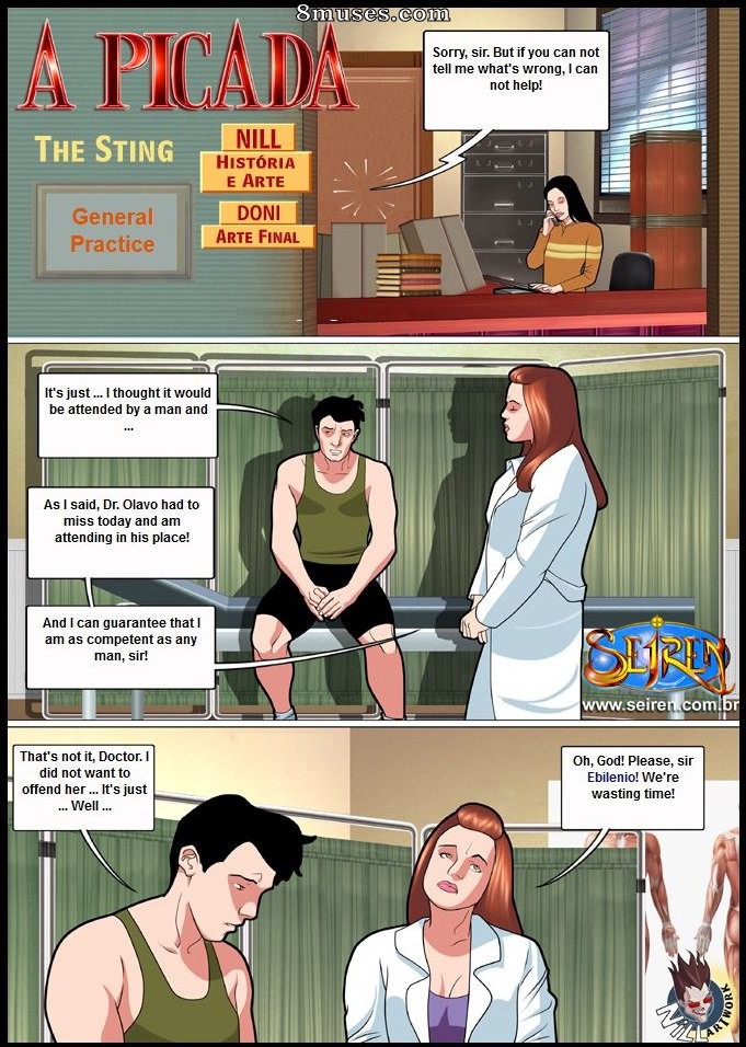 Seiren.com.br Comics - El aguijón - Página 2