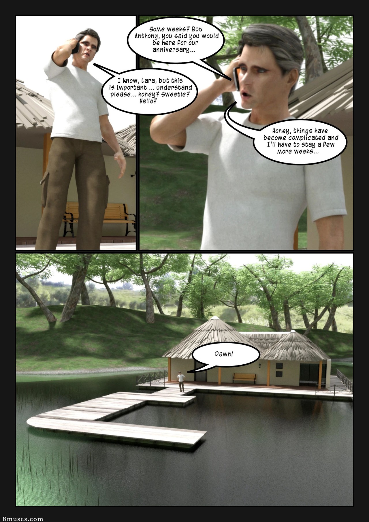 Lonely Swedish Wife - Issue 1 - Page 2