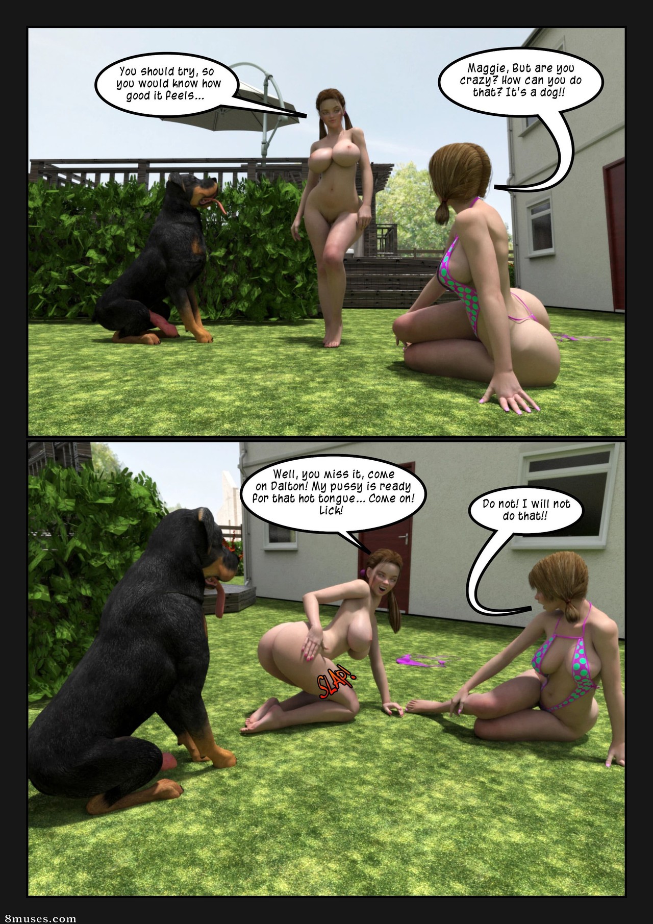 Lonely Swedish Wife - Issue 1 - Page 30