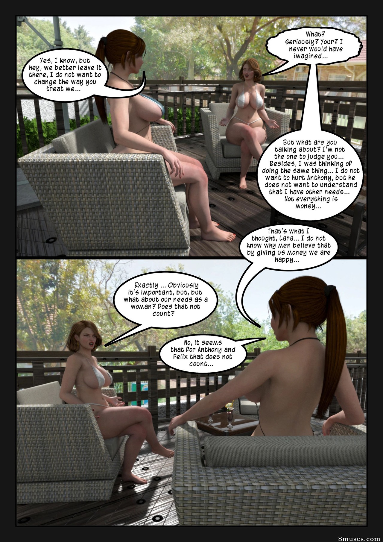 Lonely Swedish Wife - Issue 1 - Page 8