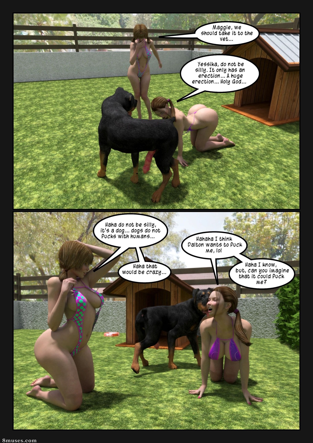 Lonely Swedish Wife - Issue 1 - Page 26