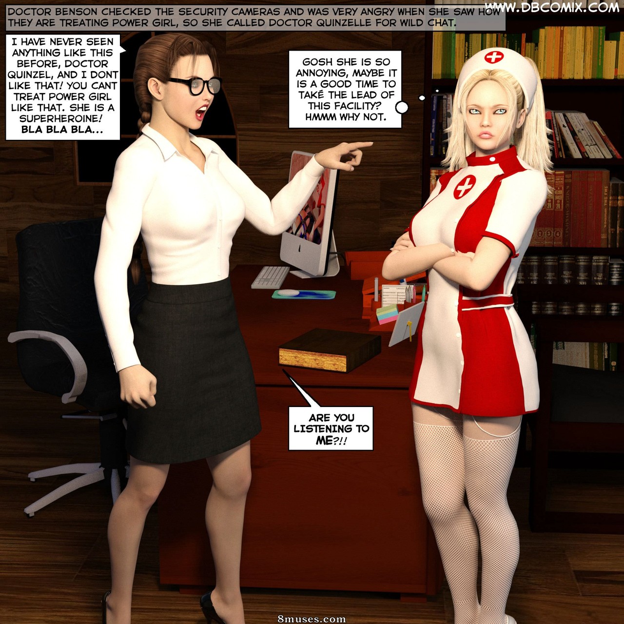 New Arkham For Superheroines - Issue 2 - Page 16