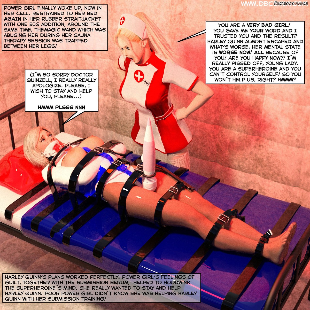 New Arkham For Superheroines - Issue 2 - Page 13