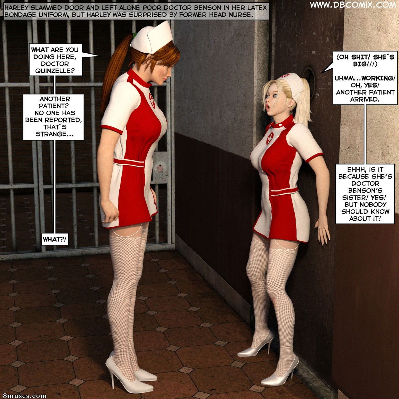 New Arkham For Superheroines - Issue 2 - Page 21