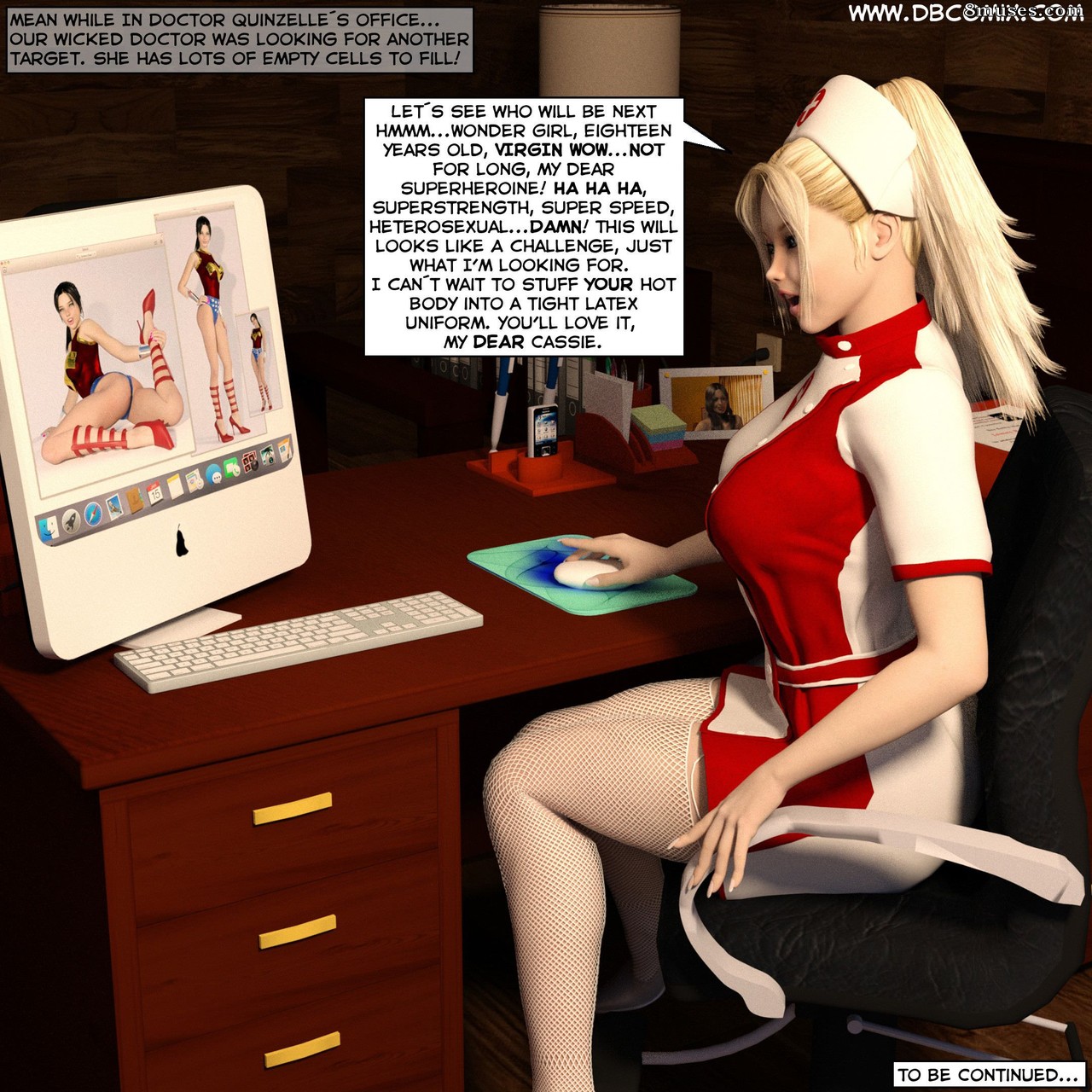 New Arkham For Superheroines - Issue 2 - Page 26