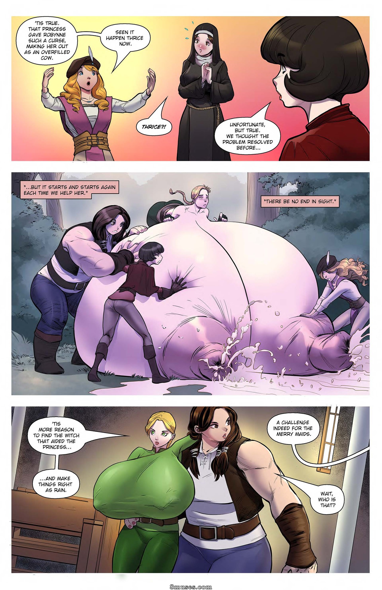 Page 6 | Expansionfan-Comics/Robynne-Hood/Issue-2 | 8muses - Sex Comics