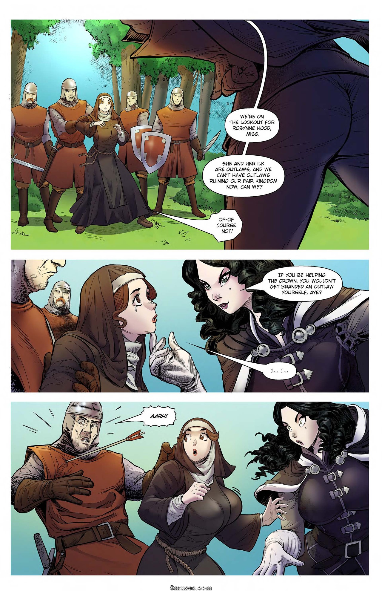 Robynne Hood - Issue 2 - Page 16