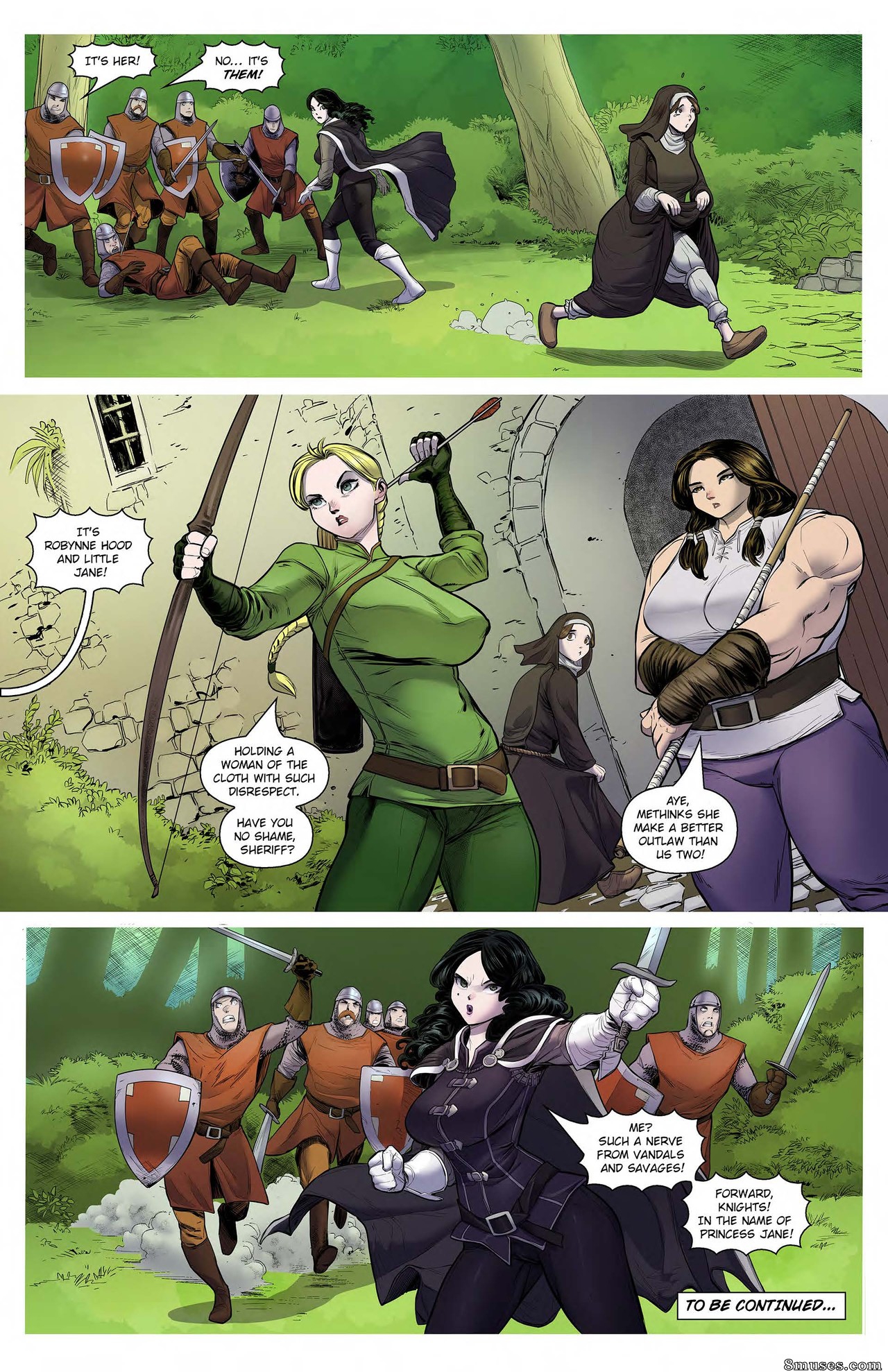 Robynne Hood - Issue 2 - Page 17