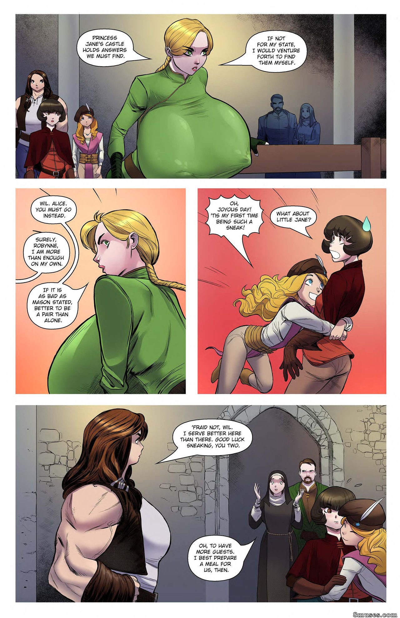 Robynne Hood - Issue 2 - Page 8