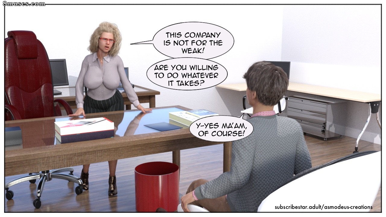 My New Job - Issue 1 - Page 20