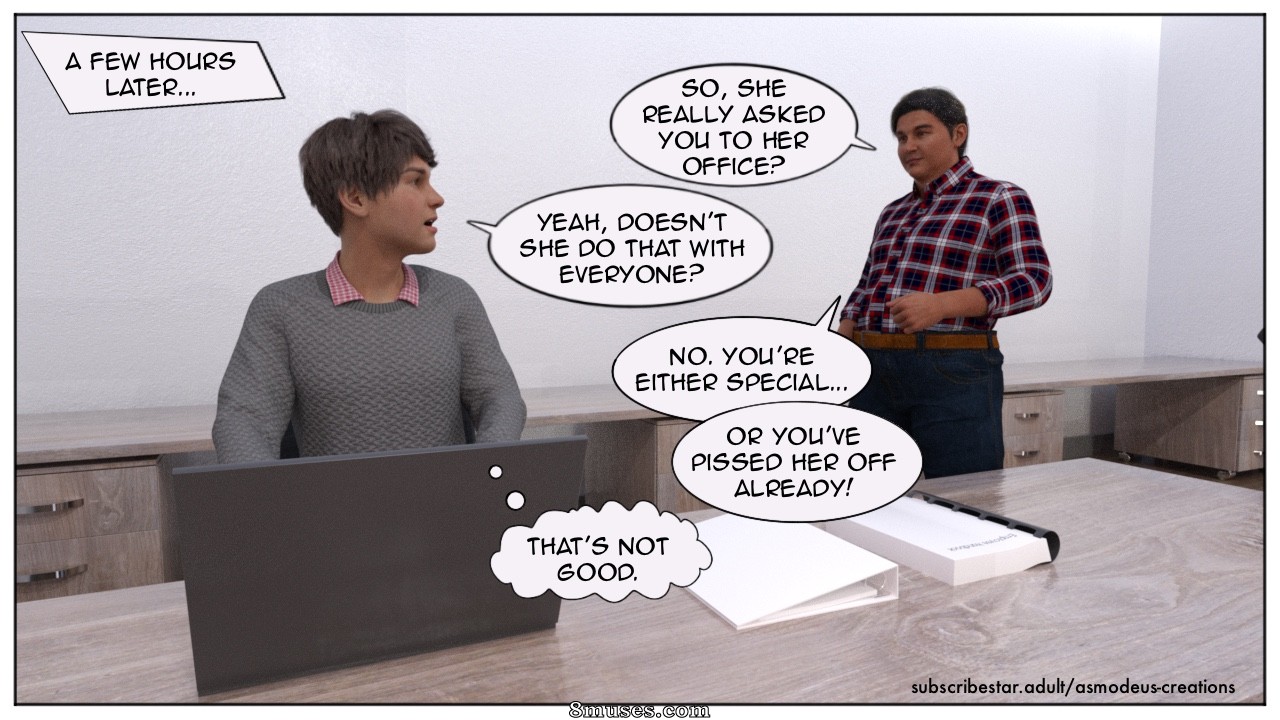 My New Job - Issue 1 - Page 17