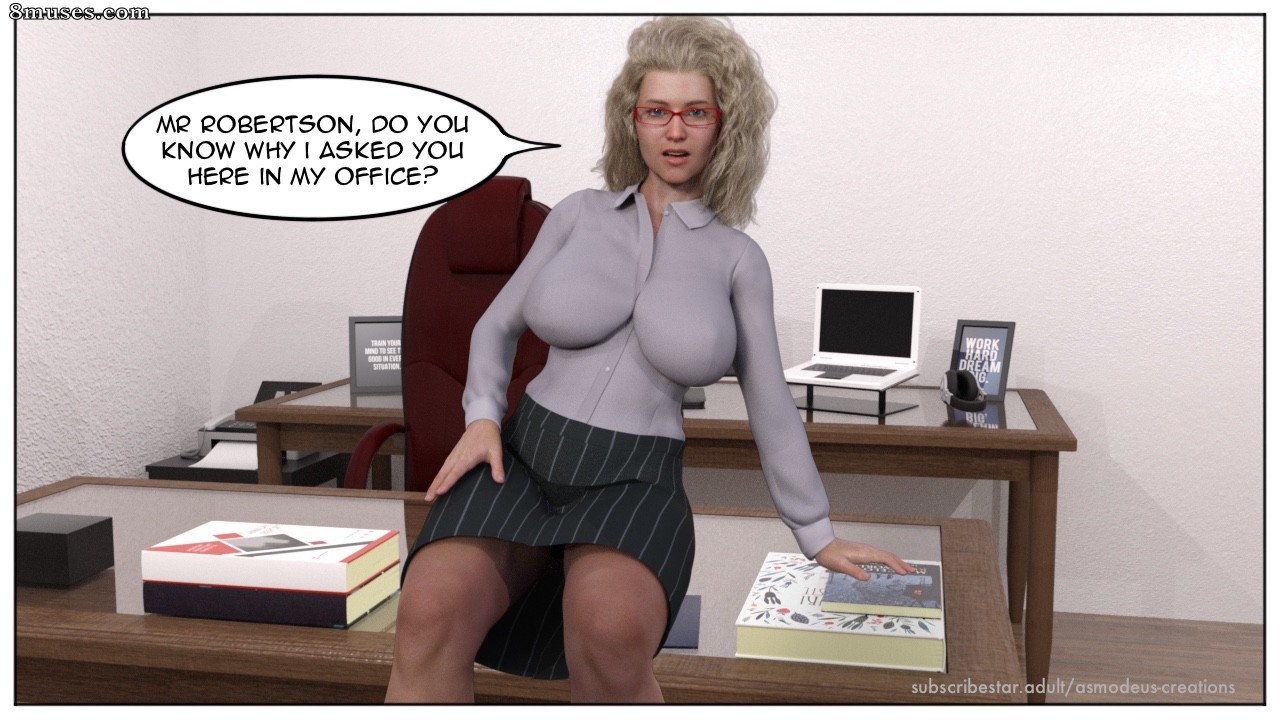 My New Job - Issue 1 - Page 8