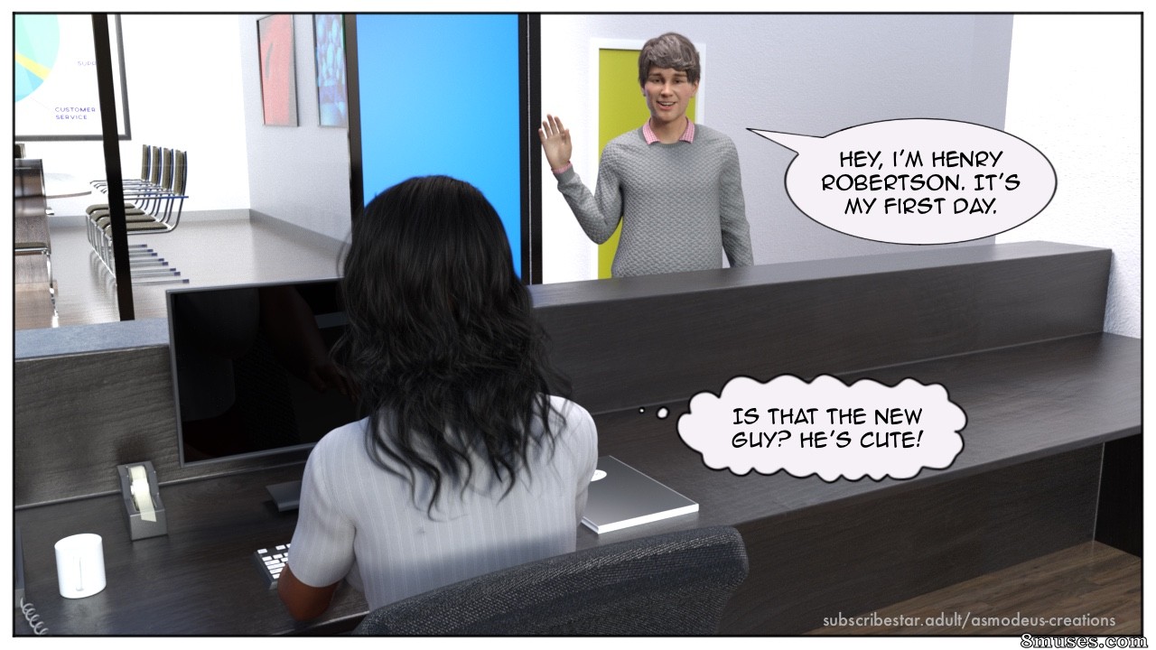 My New Job - Issue 1 - Page 3