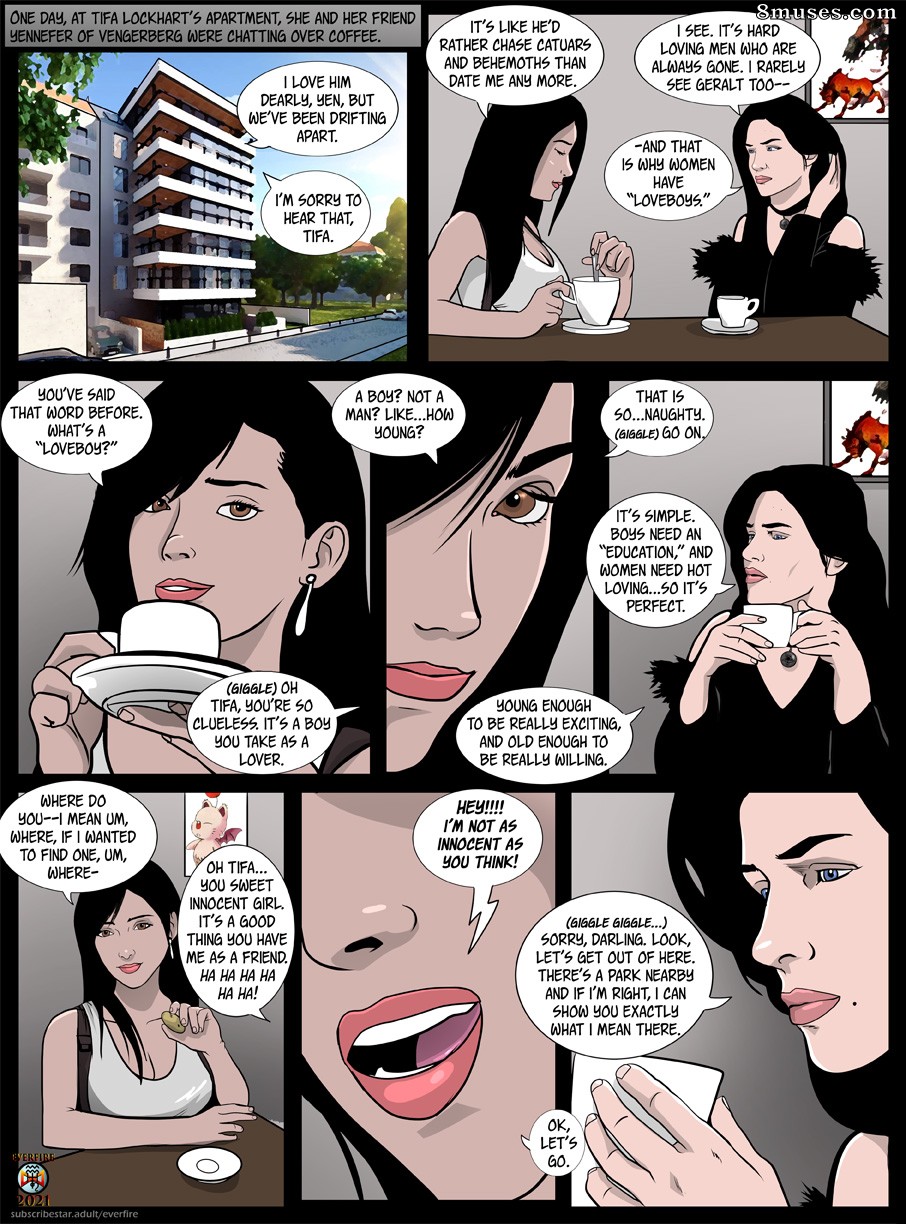 Everfire Comics - Entrenando a un chico amoroso - Página 4