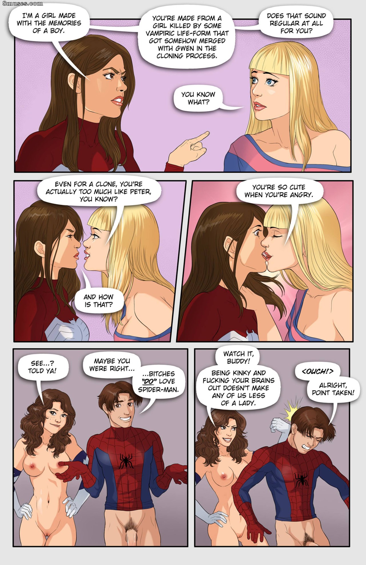 Spidercest - Issue 6 - Page 4