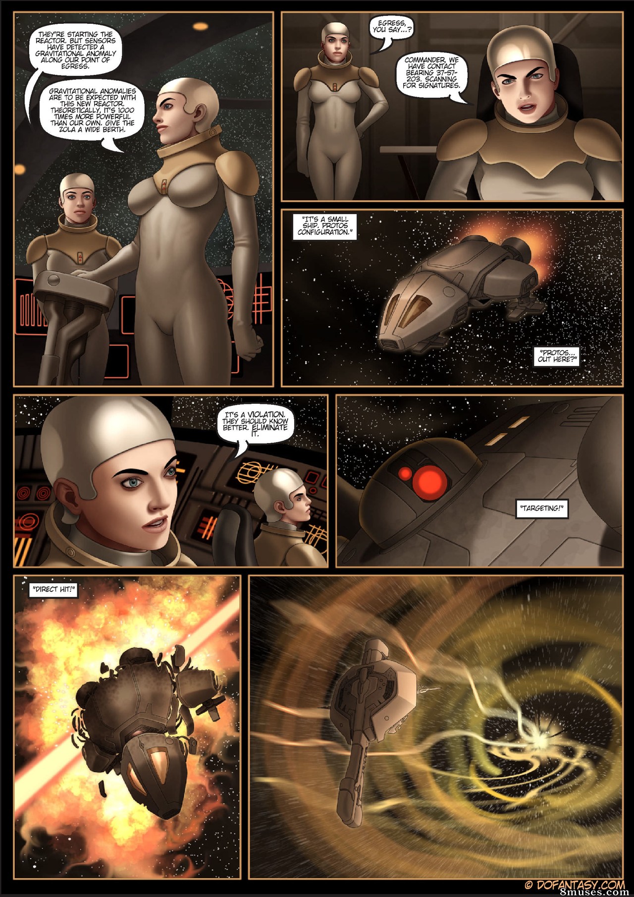 Fansadox Comics - Fansadox 428 - The Proto - Part 1  - Ferres - Page 15