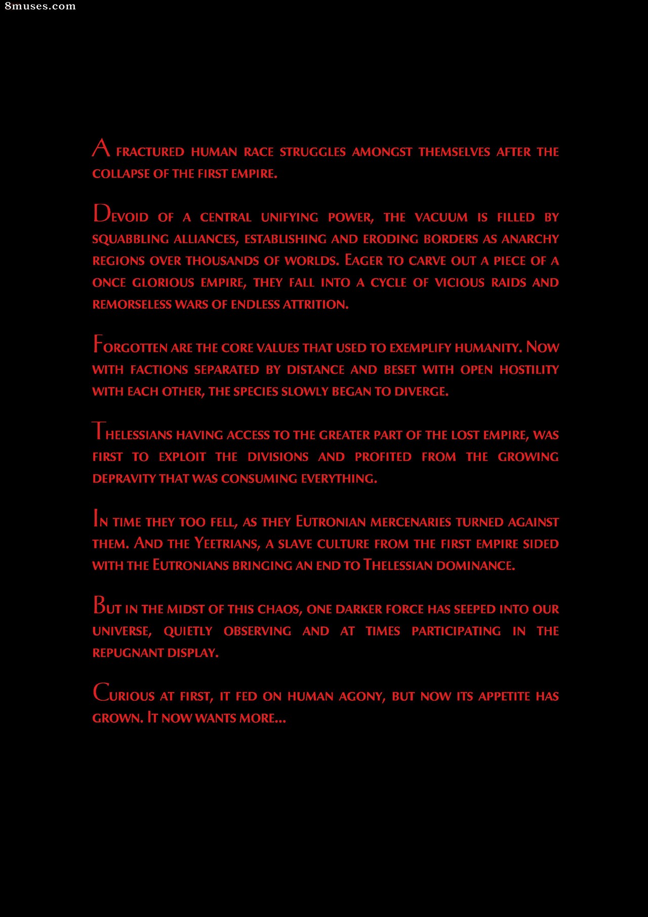 Fansadox Comics - Fansadox 428 - The Proto - Part 1  - Ferres - Page 3