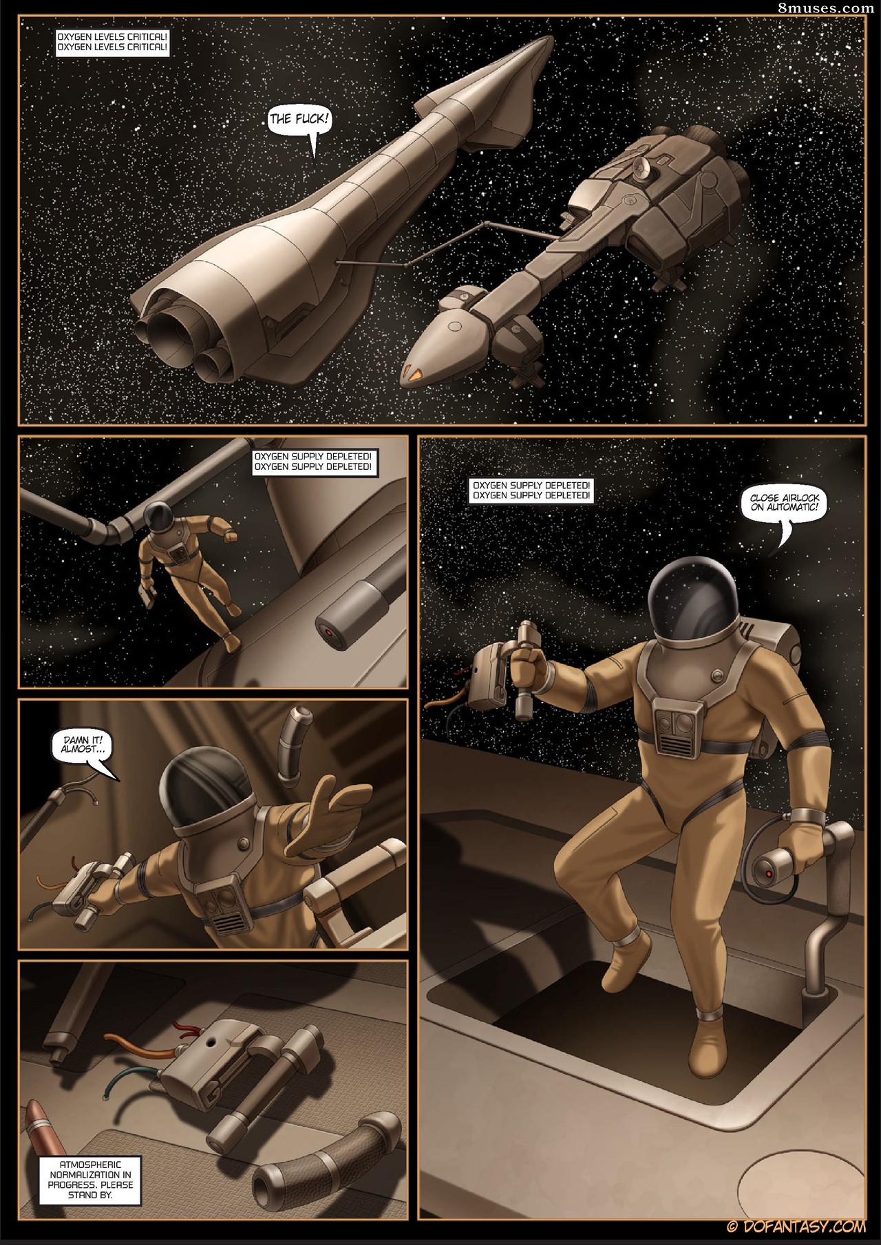 Fansadox Comics - Fansadox 428 - The Proto - Part 1  - Ferres - Page 4