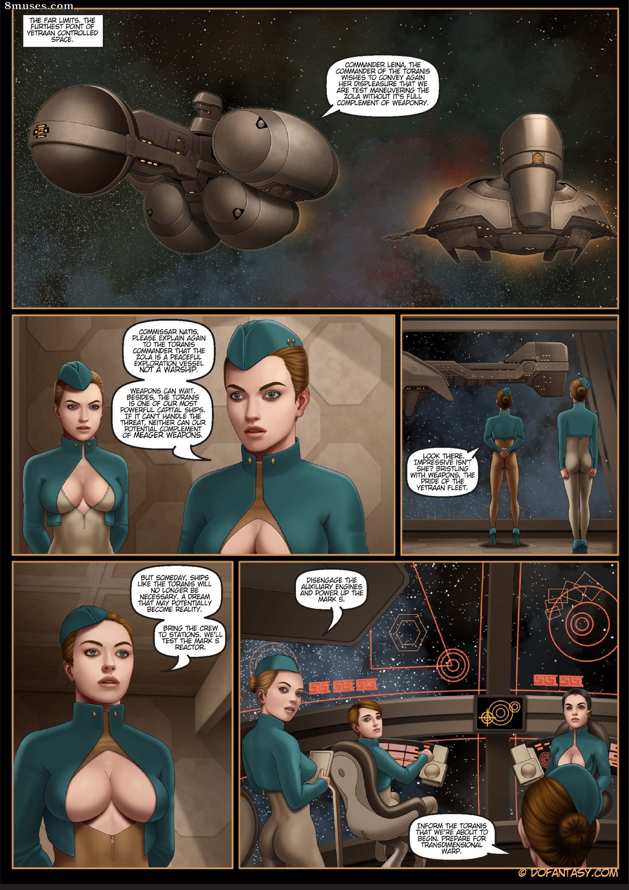 Fansadox Comics - Fansadox 428 - The Proto - Part 1  - Ferres - Page 14