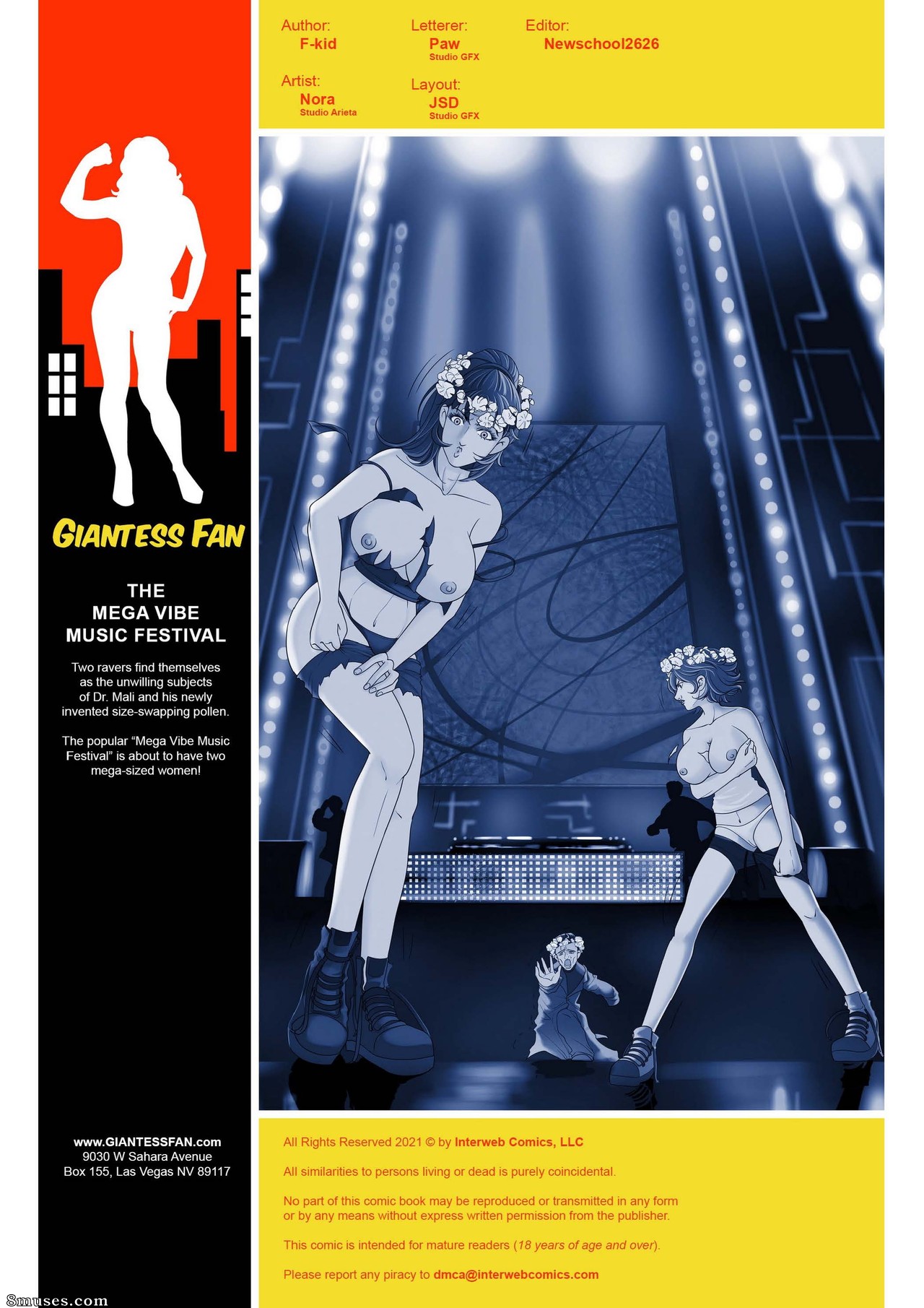 The Mega Vibe Music Festival - Issue 1 - Page 2