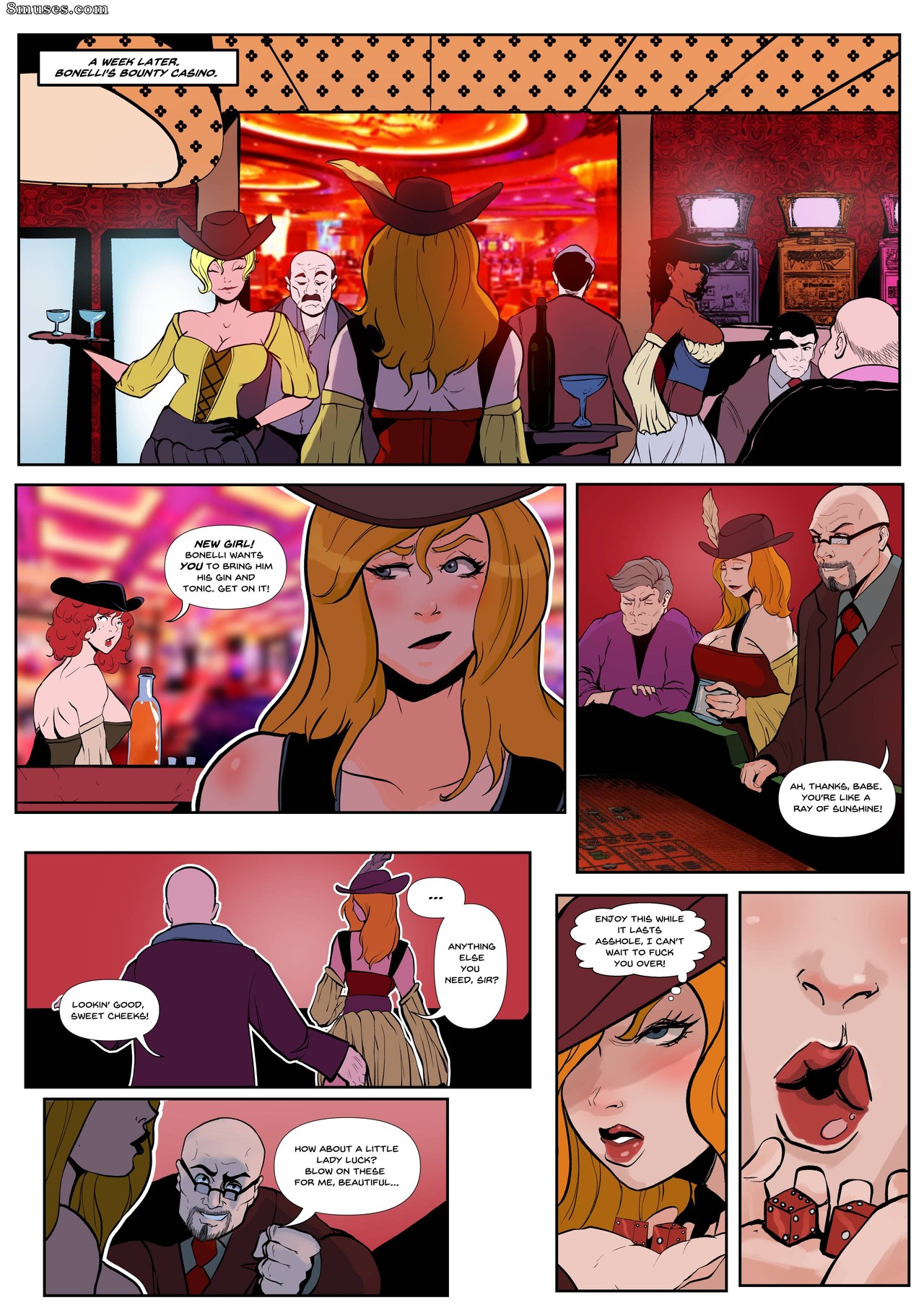 FOSE An Internal Affair - Chapter 3 - Page 5